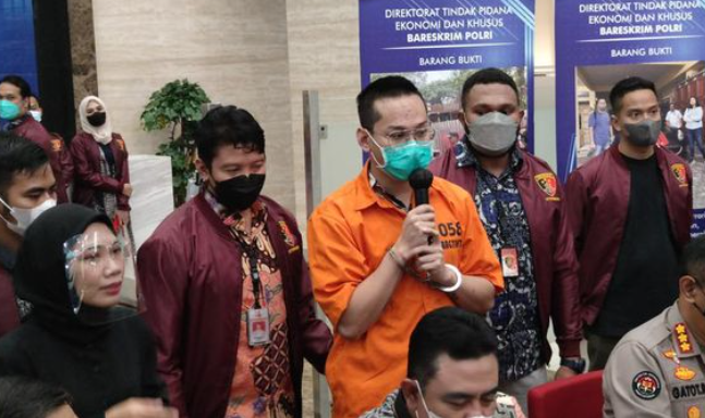 Bareskrim Buru Aset Indra Kenz dalam Bentuk Kripto di Luar Negeri Rp58 Miliar